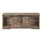 Homeroots 59in Brown Cabinet Enclosed Storage TV Stand 490375 - alternate 1