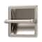 Gatco Pivoting Arm Recessed Toilet Paper Holder, Satin Nickel 751 - alternate 1