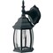 Home Impressions Black Incandescent Type A or B Outdoor Wall Light Fixture, 2PK IOL73TBK - alternate 2