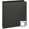 Business Source Basic Roundring Binder, Black BSN09977 - alternate 2