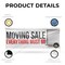 Signmission Moving Sale Everything Must Go, 36 Inch x 96 Inch, Vinyl Banner B-96-30743 - alternate 3