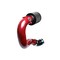 Hps Performance Air Intake Kit with Heat Shield, Red,  827-545R - alternate 3