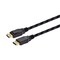 Monoprice Braided DisplayPort 1.4 Cable_ 6ft_ Gray 37920 - alternate 2