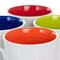 Gibson Home Crenshaw 4 Piece 12 Ounce Ceramic Mug Set in Assorted Colors 127020.04 - alternate 4