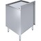 Amgood Stainless Steel Glass Rack Drain Cabinet 24 x 22.5 x 33 in AMG GRS-2224-Z - alternate 4