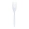 Smarty Had A Party Medium Weight Disposable Plastic Forks, 1000PK 751-CASE - alternate 1