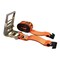 Mytee Products 4inx30ft Heavy Duty Ratchet Straps w/Flat Hook-6,667 lbs WLL High Abrasion Tie Down Ratchet Straps RS430A - alternate 5