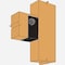 Simpson Strong-Tie Outdoor Accents ZMAX 4X6 Concealed Flange Joist Hanger APHH46 - alternate 4