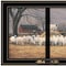 Homeroots Wool Gathering 3 Black Framed Print Wall Art 406240 - alternate 4