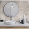 Apollo Tile Shell White 11.8 in x 11.8 in Shell Polished Floor and Wall Mosaic Tile 19.34 sqft/case, 20PK APLSME88005A - alternate 3