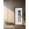 Vdomdoors Aluminum Door Cynex 6106 Dark Stone Entry Steel Metal Modern Painted W36xH80 Right Inswing CYNEX6106EXD-DARK-W36xH80-RH-I - alternate 2