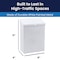 Hospeco Menstrual Care Waste Receptacle, 11x8x4, White - 1 Each ND-1W - alternate 3