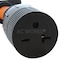 Ac Works Plug Adapter, STW, 1 Outlet(s) 6-15/20R, 14-50P, 1 ft., Orange S1450CB620 - alternate 2
