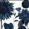 Homeroots Set Of Two Sunflower Blues 1 Black Framed Print Wall Art, 2PK 408063 - alternate 3