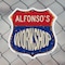 Signmission Alfonso's Workshop, 6 Inch X 6 Inch, Plastic Sign SHI-P-6-489-ALFONSO - alternate 3