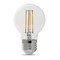 Feit Electric BPGM40927CAFIL LED Bulb, Globe, G165 Lamp, 40 W Equivalent, E26 Lamp Base, Dimmable, Clear BPGM40/927CA/FIL/ - alternate 1