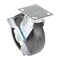 Vestil Heavy Duty Glass Filled Nylon Swivel With Brake Caster 8 In. x 2 In. 2000 lb Black CST-HHD-8X2GFN-SWB - alternate 7