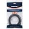 Intellinet Network Solutions Intellinet Patch Cable Cat6 Black 0.5Ft Snagless Boot 347389 - alternate 3