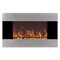 Northwest 36in Wall Mounted Electric Fireplace Heater w/ Remote Control Adjustable LED Flame Brightness & Heat 80-EF421S - alternate 1