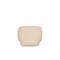 Chivari Ivory 1.75" Thick Vinyl Panel Chiavari Chair Cushion CUSHPANVINIVY-PVC-CONT-AX-T - alternate 4
