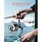 Vevor Rod and Fishing Reel Combo with 7 ft Two-Piece Rods 7+1 Ball Bearings V1-702S-MHF - alternate 4