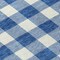 Homeroots 8' Navy Blue And Gray Round Plaid Washable Indoor Outdoor Area Rug 595411 - alternate 4