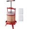 Vevor 4.75Gal/18L Fruit Wine Press Manual Juice Maker Solid Beech Wood Basket LD-BP1802 - alternate 1