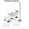 Startech.Com Monitor Stand - Single - Desktop, Silver ARMPIVSTND - alternate 4