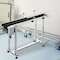 Vevor Belt Conveyor PVC Stainless Steel Belt Conveyor 71"x7.8" Double Guardrail MS18020 - alternate 3