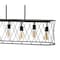 Jonathan Y Marion 37.75" 6-Light Adjustable Iron Farmhouse Rustic LED Dimmable Pendant, Oil Rubbed Bronze JYL7505A - alternate 10