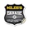 Signmission Miles's Garage I Can Fix Everything But Stupid, 18 Inch X 18 Inch, Vinyl Decal SHI-D-18-490-MILES - alternate 1