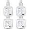 Purell Sanitizer, Cartridge, Foam, 1200mL, PK4 5151-04 - alternate 1
