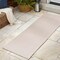 Jonathan Y Odense High-Low Minimalist Angle Geometric Ivory/Cream 2 ft. x 8 ft. Indoor/Outdoor Runner Rug SCN101A-28 - alternate 5