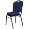 Flash Furniture Navy Blue Fabric Banquet Chair, PK4 4-FD-C01-GOLDVEIN-S0810-GG - alternate 6