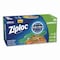 Ziploc Resealable Sandwich Bags, 6.5in x 5.88in, Clear, 90PK 366151 - alternate 1
