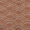 Homeroots 8' X 10' Orange Gold And Ivory Geometric Washable Indoor Outdoor Area Rug 615221 - alternate 4