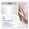 Scott Pro Hard Roll Paper Towels for Pro Dispenser, Green Core Only, 1-Ply, 7.5" x 900 ft, 6PK 43961 - alternate 4