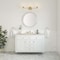 James Martin Vanities Chicago 48" Single Vanity, Glossy White, w/ 3 CM Siberian Silestone Top w/FreePower Wireless Charger 503-V48-GW-FSFR - alternate 5
