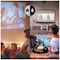 Tzumi HD 1080p Video Projector connects wirelessly or wired direct to your PC or Smartphone 1600 Lumens w 7796 - alternate 3