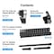 Capri Tools 3/8 in. Drive 6-Point Impact Bundle, Metric, 35-Piece CP53000-35MIB - alternate 3