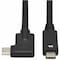 Eaton EATON USB-C Cable M/m, USB 3.2 Gen 2 10 Gbps, 5a 100w Rating U420-01M-G25ARA - alternate 4