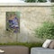 Trademark Fine Art Outdoor Canvas Art - Jeff Hoff 'Primarys Butterflies' Wall Art for Patios, or Gardens GRL01705-OC1219WR - alternate 4