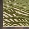 Homeroots 4' X 6' Ivory And Green Palm Leaf Indoor Outdoor Area Rug 548155 - alternate 5