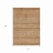 Homeroots 10' X 14' Terra Cotta Copper And Gray Southwestern Washable Indoor Outdoor Area Rug 615991 - alternate 3