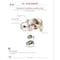 Trans Atlantic Co. SVB Series Standard-Duty Commercial Cylindrical Knob, Grade 2 Privacy in Stainless Steel DL-SVB40-US32D - alternate 4