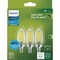 Signify Ultra Efficient 60W Equivalent Daylight B11 LED Light Bulb, 3PK 592154 - alternate 2