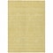 Homeroots 3' X 5' Yellow Gold And Ivory Floral Washable Indoor Outdoor Area Rug 582350 - alternate 5