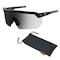 Ergodyne Matte Black Frame Clear Photochromic Lens Photochromic Safety Glasses AEGIR-AFAS-PC - alternate 1