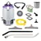Proteam GoFit 6, 6 qt. Backpack Vacuum w/ Remediation Tool Kit 107703 - alternate 4