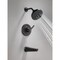 Delta Galeon 14S Tub Shower Trim with H2OKinetic T14472-BL - alternate 3
